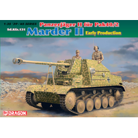 Dragon 1/35 Sd.Kfz.131 PANZERJÄGER II für PAK40/2 "MARDER II" EARLY PRODUCTION [6769]
