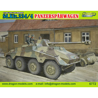 Dragon 1/35 Sd.Kfz.234/4 Panzerspahwagen Plastic Model Kit [6772]