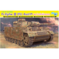 Dragon 1/35 Pz.Kpfw.III (Fl) Ausf.M w/SCHÜRZEN (SMART KIT) [6776]