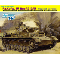 Dragon 1/35 Pz.Kpfw.IV Ausf.D TROPICAL VERSION (SMART KIT) [6779]