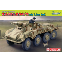 Dragon 1/35 Sd.Kfz.234/3 mit 7.5cm KwK [6786]
