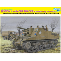 Dragon 1/35 SEXTON II 25pdr SP TRACKED LATE PRODUCTION, CANADA ARMY (SMART KIT) [6793]