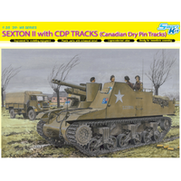 Dragon 1/35 SEXTON II 25pdr SP TRACKED LATE PRODUCTION, CANADA ARMY (SMART KIT) [6793]
