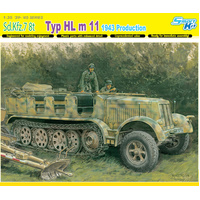 Dragon 1/35 Sd.Kfz.7 8(t) Typ HL m 11 1943 Production (Smart Kit) [6794]