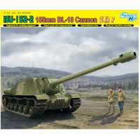 Dragon 1/35 ISU-152-2 155mm BL-10 Cannon 2in1 [6796]