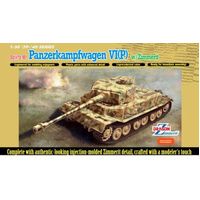Dragon 1/35 PANZERKAMPFWAGEN VI(P) w/ZIMMERIT [6797]
