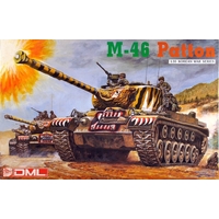 Dragon 1/35 M-46 Patton Plastic Model Kit [6805]