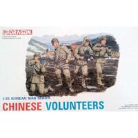Dragon 1/35 Chinese Volunteers Plastic Model Kit [6806]