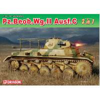 Dragon 1/35 Pz.Beob.Wg.II Ausf.C (SMART KIT) [6812]