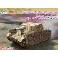 Dragon 1/35 Sturmpanzer Ausf.l als Befehlspanzer w/Zimmerit [6819]