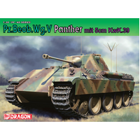 Dragon 1/35 Pz.Beog.Wg.V PANTHER mit 5cm Kw.K.39/1 [6821]