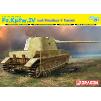 Dragon 1/35 Pz.Kpfw.IV mit Panther F Turret (Smart Kit) [6824]