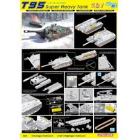 Dragon 1/35 T95 Super Heavy Tank (2 in 1) [6825]