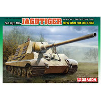 Dragon 1/35 Jagdtiger w/12.8cm PaK.80 (L/66) [6827]