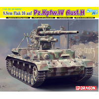 Dragon 1/35 8.8cm FlaK 36 auf Pz.Kpfw.IV Ausf.H (SMART KIT) [6829]