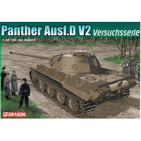 Dragon 1/35 Panther Ausf.D V2 Versuchsserie (Smart Kit) [6830]