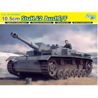 Dragon 1/35 10.5cm StuH.42 Ausf.E/F Plastic Model Kit