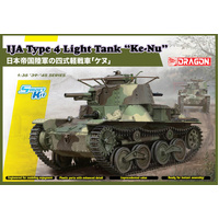 Dragon 1/35 IJA Type 4 Light Tank "Ke-Nu" (Smart Kit) [6854]