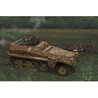 Dragon 1/35 Sd.Kfz.250/7 Atle 8cm Mortar Carrier [6858]