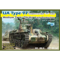 Dragon 1/35 IJA Type 97 Medium Tank "Chi-Ha" Early Production (Smart Kit) [6870]