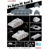 Dragon 1/35 Pz.Kpfw.IV Ausf.D (Smart Kit) [6873]