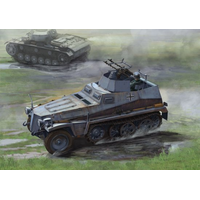 Dragon 1/35 1/35 Sd.Kfz.250/4 Ausf A, leichter Truppenluftschützpanzerwagen mit Zwilling MG34 [6878]