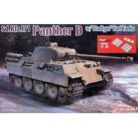 Dragon 1/35 Panther D w/"Stadtgas" Fuel Tanks (Magic Track included) Plastic Model Kit [6881]