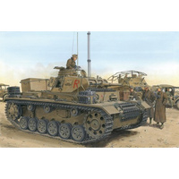 Dragon 1/35 DAK Pz.Bef.Wg.III Ausf.H Plastic Model Kit [6901]