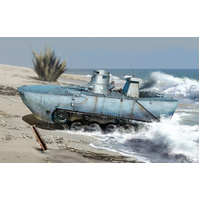 Dragon 1/35 IJN Type 2 (Ka-Mi) Amphibious Tank w/Floating Pontoon (Early Production) [6916]