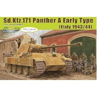 Dragon 1/35 Panther A Early (Premium) Plastic Model Kit