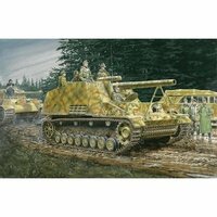 Dragon 1/35 Hummel Early/Late Production (2 in 1) Plastic Model Kit [6935]