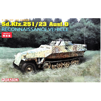 Dragon 1/35 Sd.Kfz.251/23 Ausf.D Reconnaissance Vehicle Plastic Model Kit