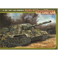 Dragon 1/35 Sd.Kfz.186 Jagdtiger Henschel Production Type Plastic Model Kit