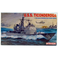 Dragon 1/700 Aegis Cruiser U.S.S. Ticonderoga [7018]