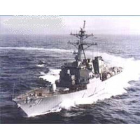 Dragon 1/700 Aegis Destroyer 'U.S.S. Arleigh Burke' [7029]