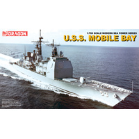 Dragon 1/700 U.S.S. Mobile Bay Plastic Model Kit [7035]