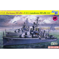 Dragon 1/700 USS BUCHANAN and LANDSDOWNE [7089]