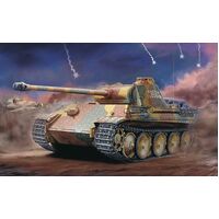 Dragon 1/72 Sd.Kfz.171 Panther G Late Production Plastic Model Kit [7206]