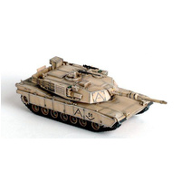 Dragon 1/72 M1A1 Abrams, 3rd Infantry Division (Iraq 2003) [7215]