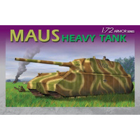 Dragon 1/72 German Heavy Tank "Maus" [7255]