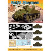 Dragon 1/72 M4A4 Sherman Plastic Model Kit