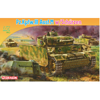 Dragon 1/72 Pz.Kpfw.III Ausf.M w/SCHURZEN [7323]