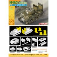 Dragon 1/72 M4A3 SHERMAN (105MM) W/DEEP WADING KIT [7330]
