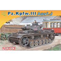 Dragon 1/72 Pz.Kpfw.III Ausf.J [7372]