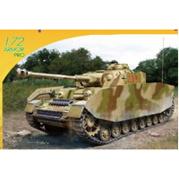 Dragon 1/72 Pz.Kpfw.IV Ausf.J Early Production Plastic Model Kit [7409]