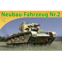 Dragon 1/72 NEUBAU-FAHRZEUG NR.2 [7437]