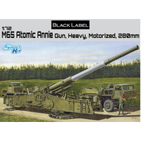 Dragon 1/72 M65 Atomic Annie Gun Heavy Motorized 280mm Plastic Model Kit