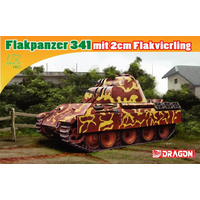 Dragon 1/72 FLAKPANZER 341 mit 2cm FLAKVIERLING [7487]
