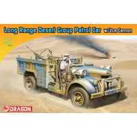 Dragon 1/72 LONG RANGE DESERT GROUP PATROL CAR w/2cm GUN [7504]