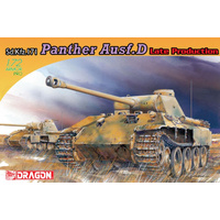 Dragon 1/72 Sd.Kfz.171 PANTHER Ausf.D LATE PRODUCTION [7506]